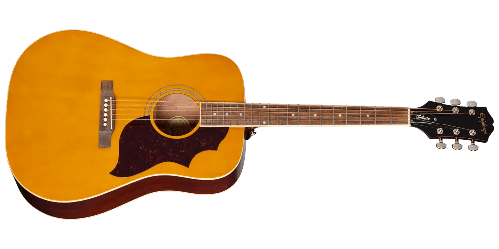 Epiphone Hummingbird Tribute Acoustic Guitar - Antique Natural by Epiphone