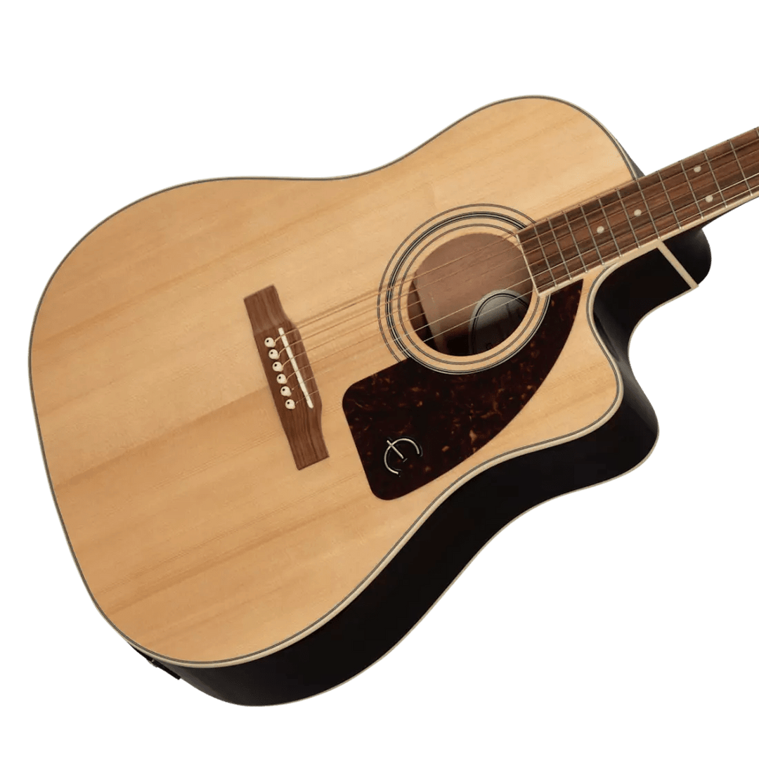 Epiphone J - 45 EC Studio Acoustic/Electric Guitar - Natural by Yorkville