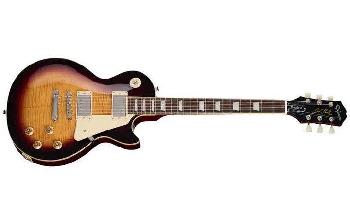 Epiphone Les Paul Standard 50s Electric Guitar with Gigbag - Bourbon Burst by Epiphone