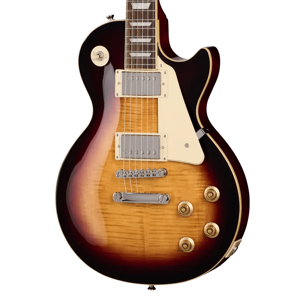 Epiphone Les Paul Standard 50s Electric Guitar with Gigbag - Bourbon Burst by Epiphone