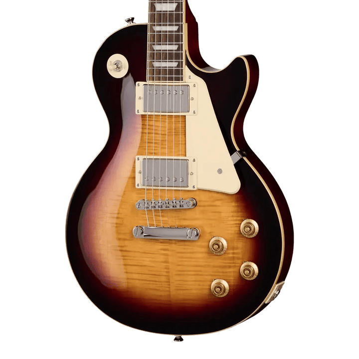 Epiphone Les Paul Standard 50s Electric Guitar with Gigbag - Bourbon Burst by Epiphone