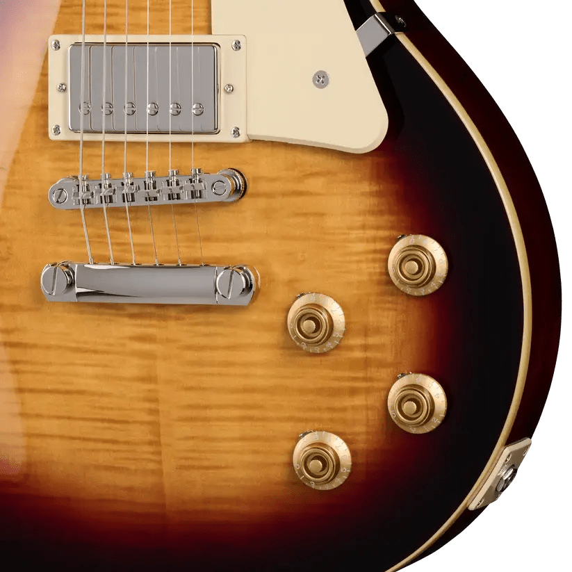 Epiphone Les Paul Standard 50s Electric Guitar with Gigbag - Bourbon Burst by Epiphone