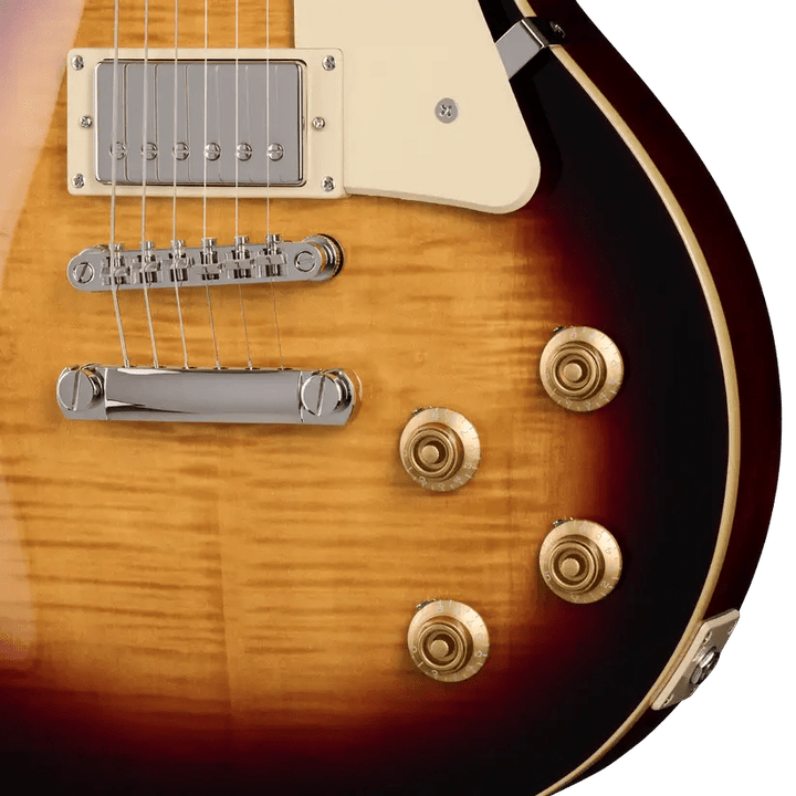 Epiphone Les Paul Standard 50s Electric Guitar with Gigbag - Bourbon Burst by Epiphone