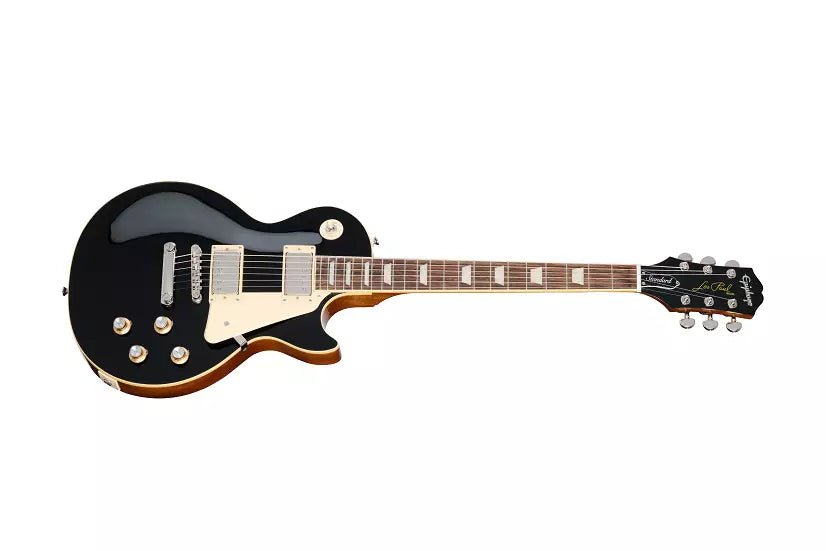 Epiphone Les Paul Standard 60s Electric Guitar w/ Gigbag - Ebony by Yorkville
