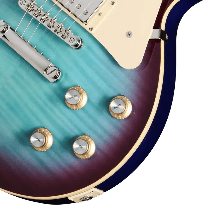 Epiphone Les Paul Standard 60s Electric Guitar with Gigbag - Blueberry Burst by Epiphone