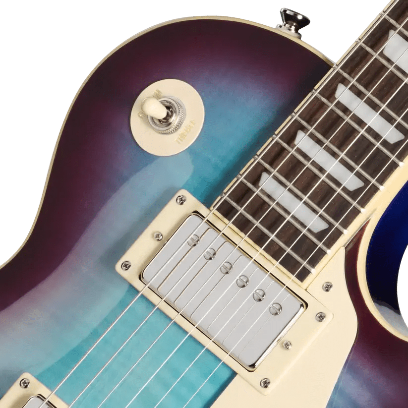 Epiphone Les Paul Standard 60s Electric Guitar with Gigbag - Blueberry Burst by Epiphone
