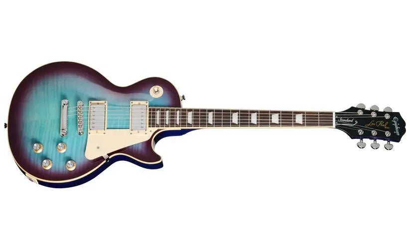Epiphone Les Paul Standard 60s Electric Guitar with Gigbag - Blueberry Burst by Epiphone