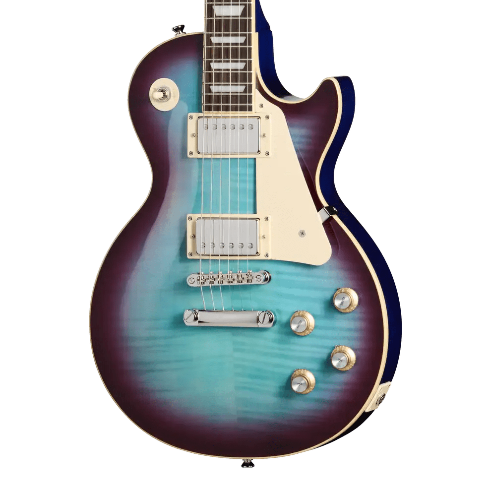 Epiphone Les Paul Standard 60s Electric Guitar with Gigbag - Blueberry Burst by Epiphone