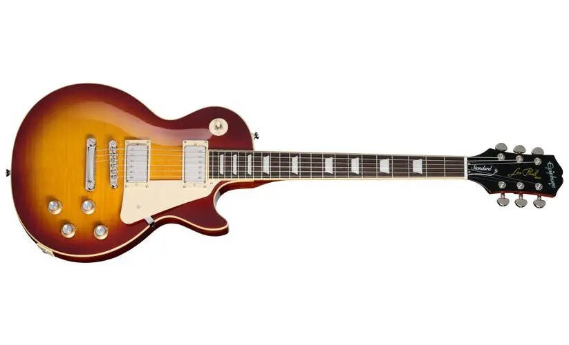 Epiphone Les Paul Standard 60s Electric Guitar with Gigbag - Iced Tea Burst by Epiphone