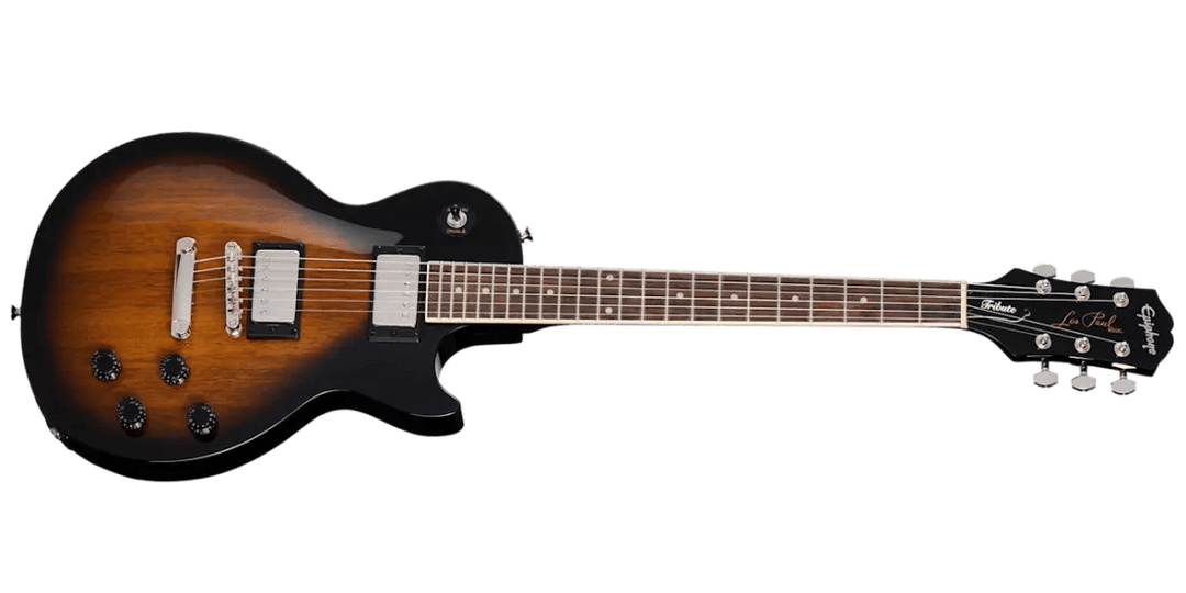 Epiphone Les Paul Tribute Electric Guitar - Vintage Sunburst by Yorkville