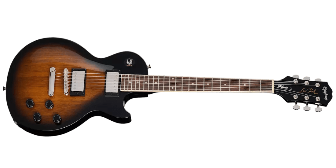 Epiphone Les Paul Tribute Electric Guitar - Vintage Sunburst by Yorkville