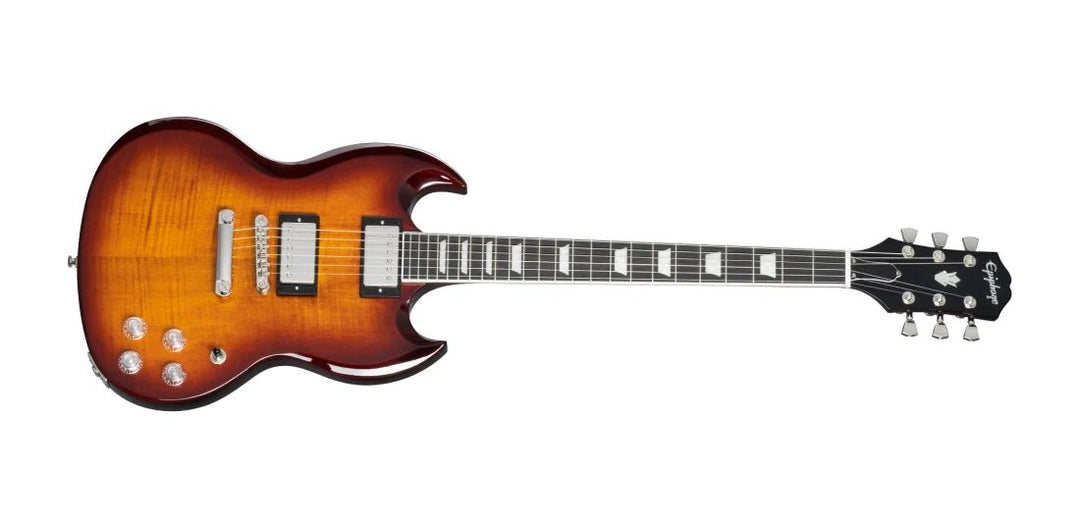 Epiphone SG Modern Figured, Mojave Burst by Yorkville