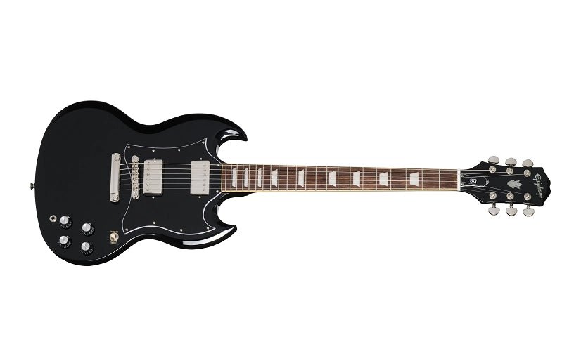 Epiphone SG Standard Electric Guitar w/ Gigbag - Ebony by Yorkville