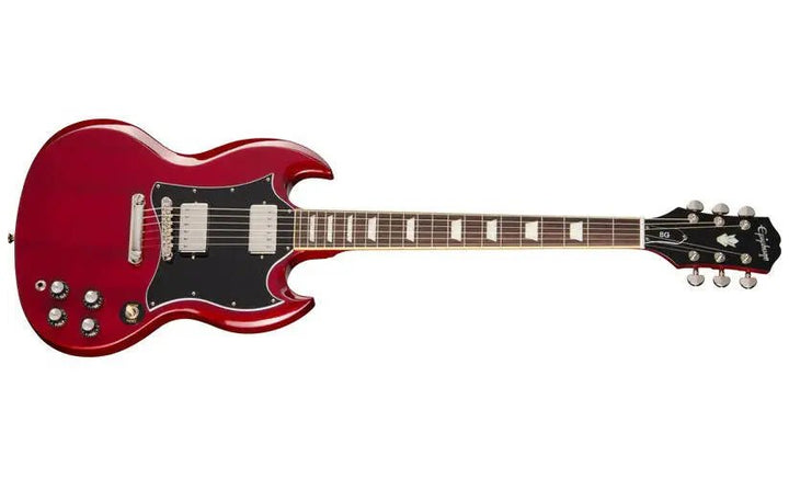 Epiphone SG Standard Electric Guitar with Gigbag - Cherry by Epiphone