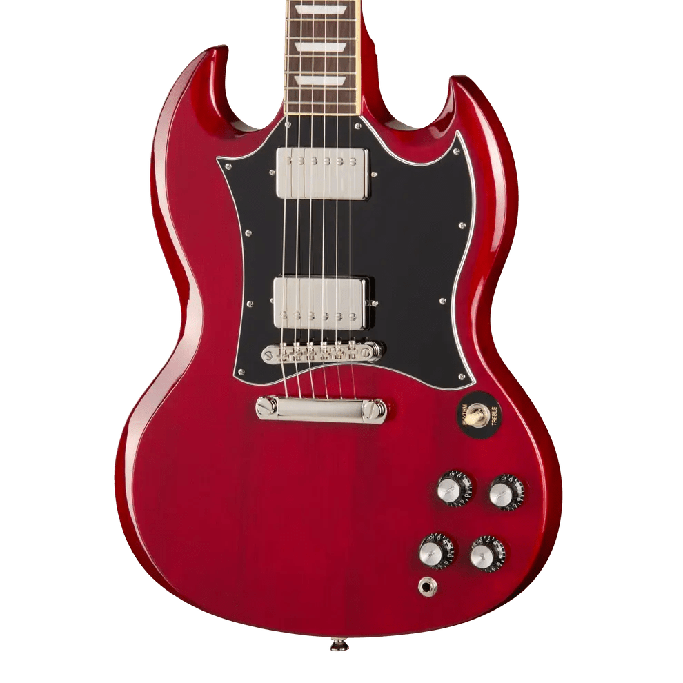 Epiphone SG Standard Electric Guitar with Gigbag - Cherry by Epiphone