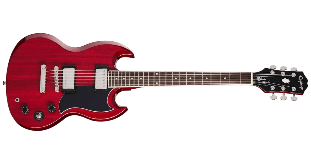Epiphone SG Tribute Electric Guitar - Cherry by Yorkville