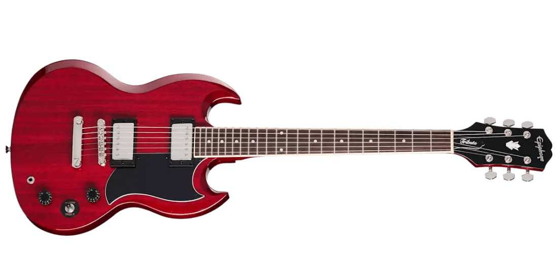 Epiphone SG Tribute Electric Guitar - Cherry by Yorkville
