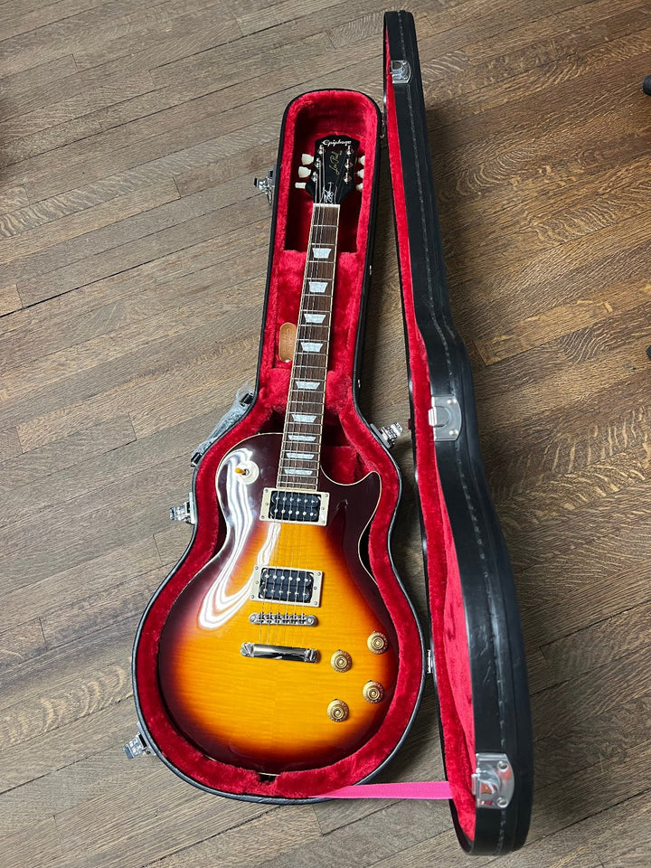 Epiphone Slash Les Paul Standard – November Burst w/ Hard Case (B - Stock) by Yorkville