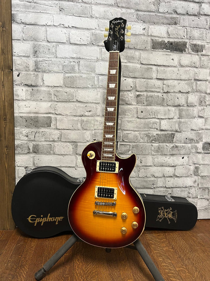 Epiphone Slash Les Paul Standard – November Burst w/ Hard Case (B - Stock) by Yorkville