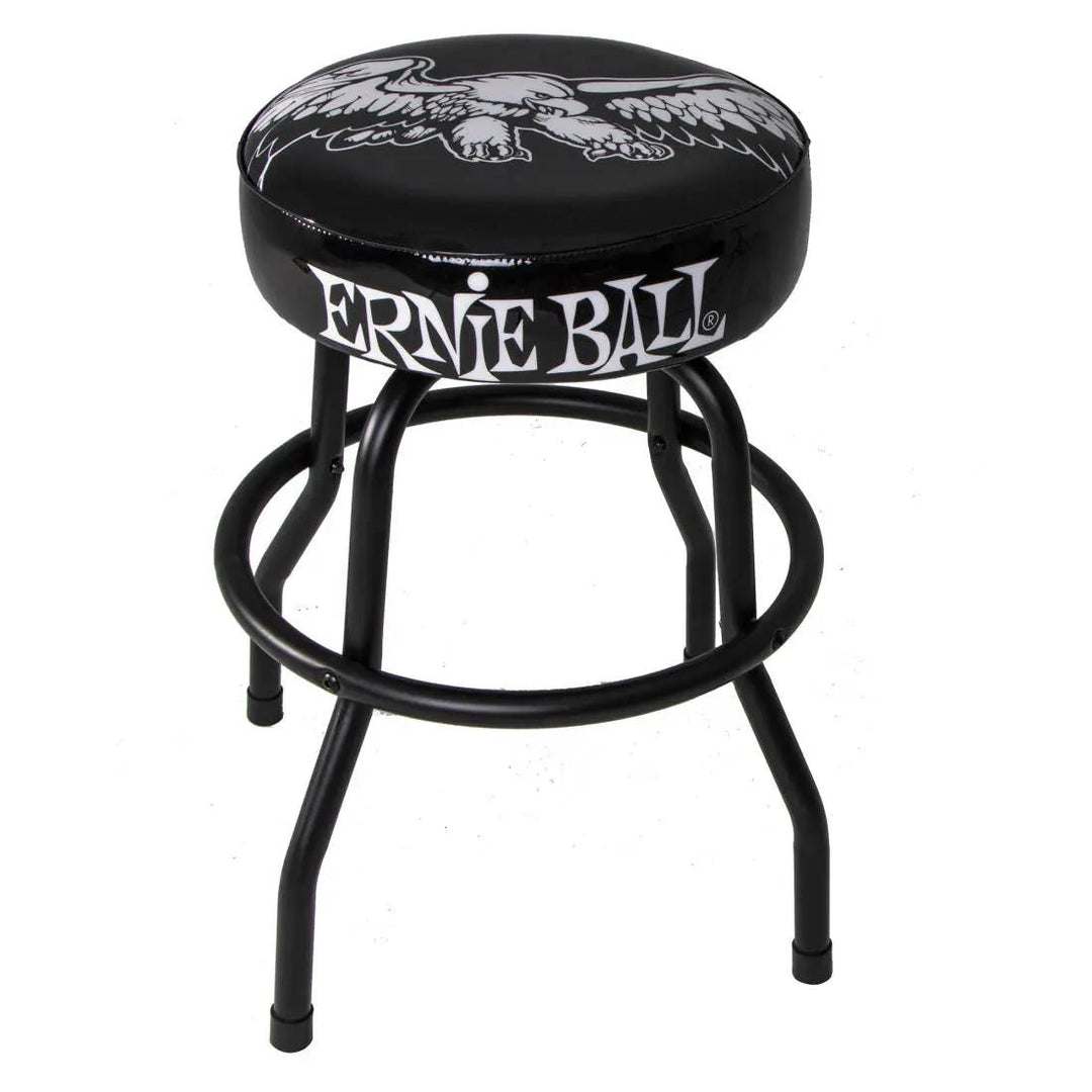 Ernie Ball 24" Player's Bar Stool - Black by Ernie Ball