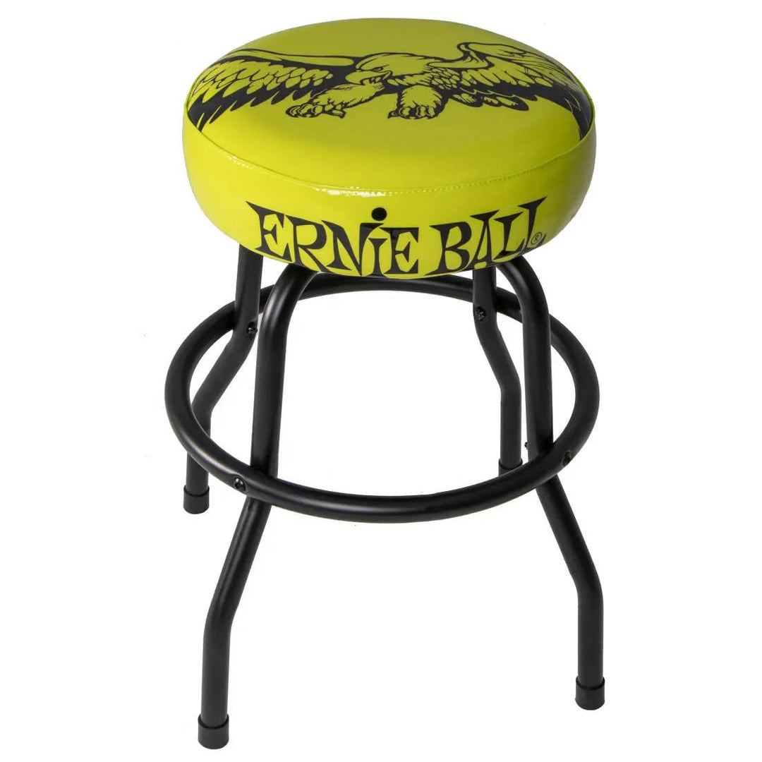 Ernie Ball 24" Player's Bar Stool - Green by Ernie Ball