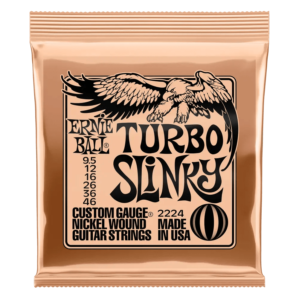 Ernie Ball Slinky Electric Guitar Strings by Ernie Ball