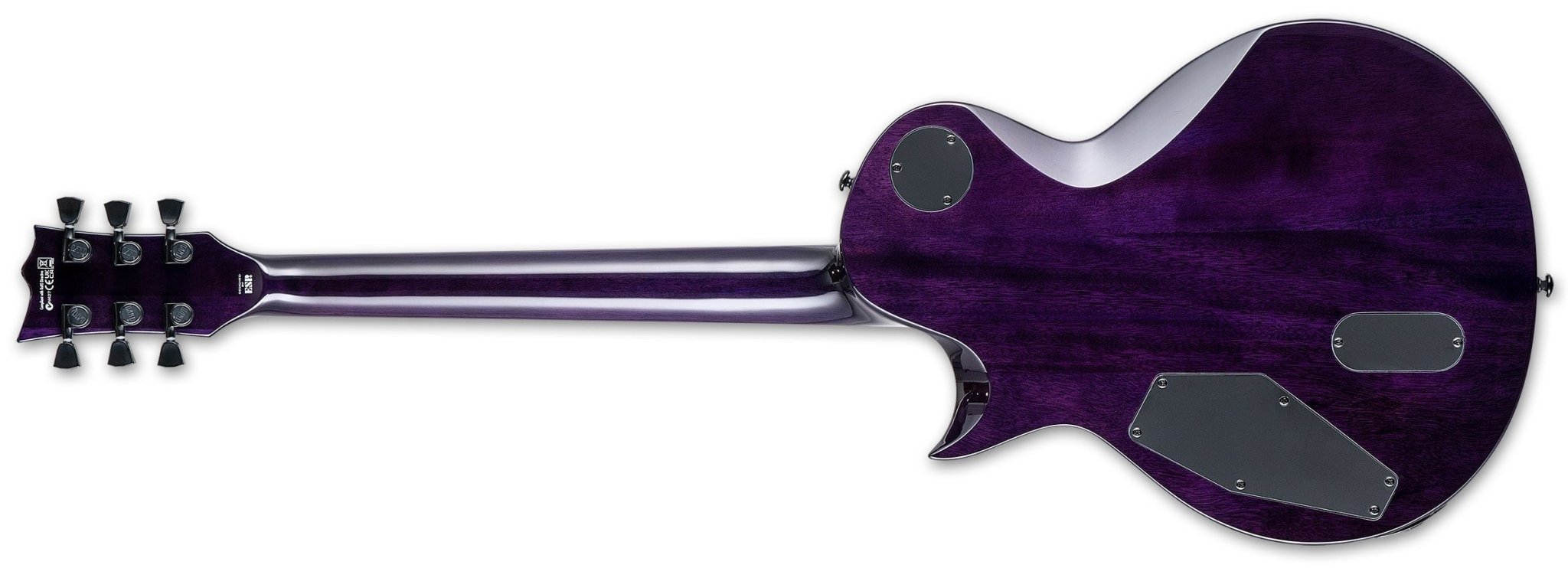 ESP EC - 1000 Electric Guitar, See Thru Purple Sunburst by B&J