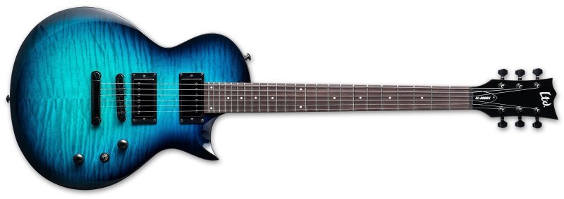 ESP EC - 200DX Electric Guitar, Blue Burst by Coast Music