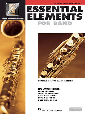 ESSENTIAL ELEMENTS FOR BAND – Book 2 with EEi Bb Bass Clarinet by Hal Leonard