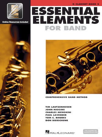 ESSENTIAL ELEMENTS FOR BAND – Book 2 with EEi Bb Clarinet by Hal Leonard
