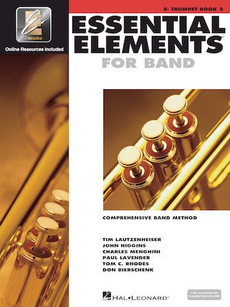 ESSENTIAL ELEMENTS FOR BAND – Book 2 with EEi Bb Trumpet by Hal Leonard