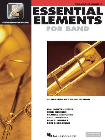 ESSENTIAL ELEMENTS FOR BAND – Book 2 with EEi Trombone by Hal Leonard