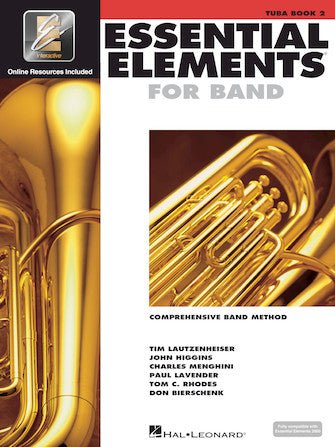ESSENTIAL ELEMENTS FOR BAND – Book 2 with EEi Tuba in C (B.C.) by Hal Leonard