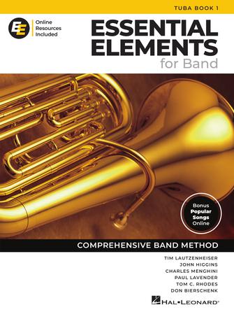 Essential Elements for Band – Tuba Book 1 with Online Resources by Hal Leonard