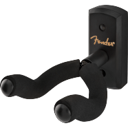 Essentials Guitar Wall Hanger, Black by FMIC