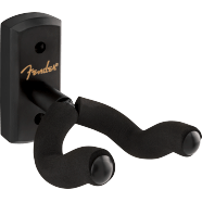 Essentials Guitar Wall Hanger, Black by FMIC