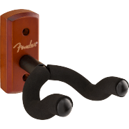 Essentials Guitar Wall Hanger, Rosewood by FMIC