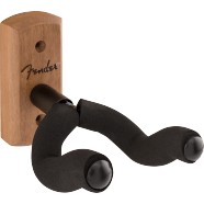 Essentials Guitar Wall Hanger, Walnut by FMIC