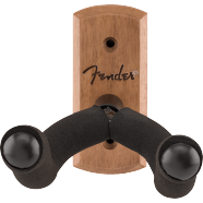 Essentials Guitar Wall Hanger, Walnut by FMIC