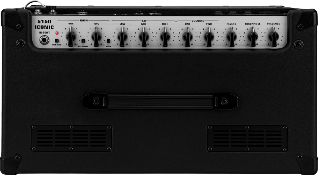 EVH 5150® Iconic® Series 15W 1X10 Combo, Black, 120V by FMIC