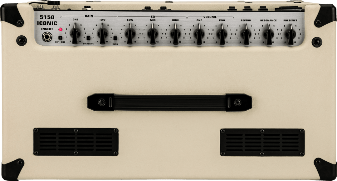 EVH 5150® Iconic® Series 15W 1X10 Combo, Ivory, 120V by FMIC