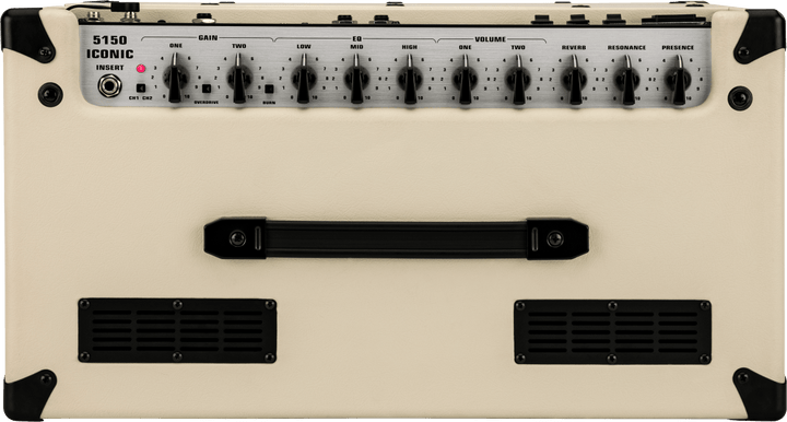 EVH 5150® Iconic® Series 15W 1X10 Combo, Ivory, 120V by FMIC