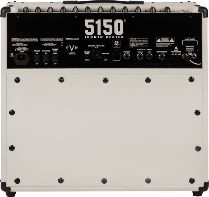 EVH 5150® Iconic® Series 40W 1x12 Combo, Ivory by FMIC