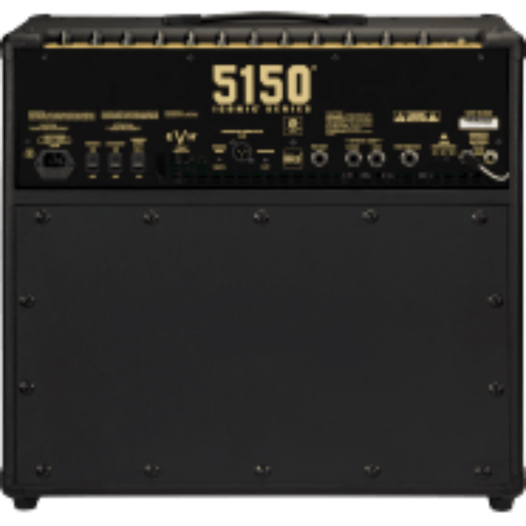 EVH 5150® Iconic® Series 40W EL34 1x12 Combo, Black by FMIC