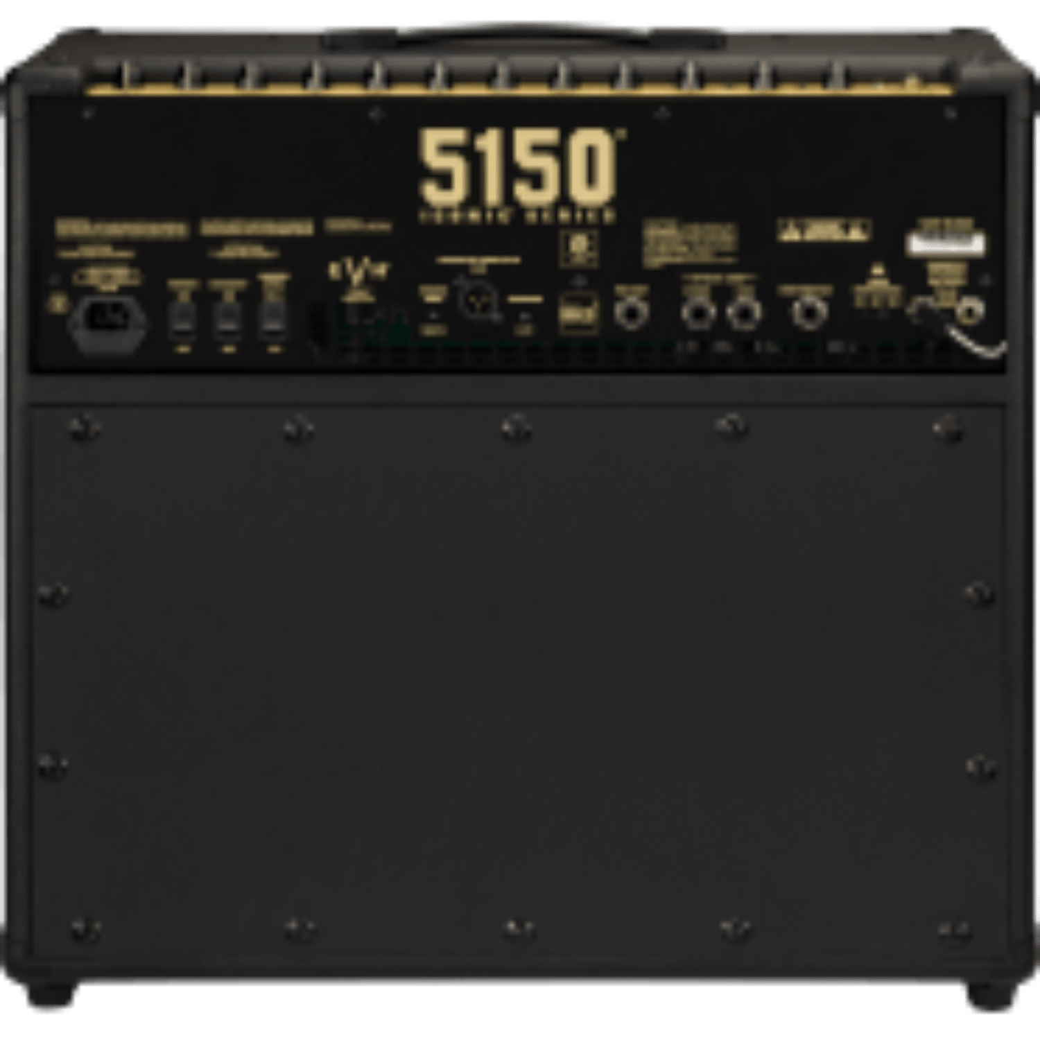 EVH 5150® Iconic® Series 40W EL34 1x12 Combo, Black by FMIC