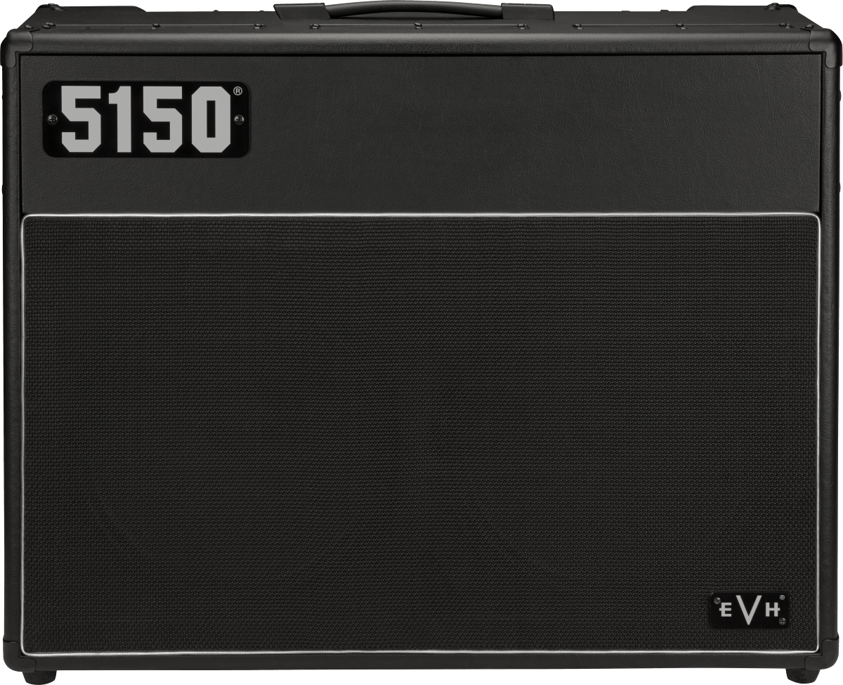 EVH 5150® Iconic® Series 60W 2X12 Combo, Black, 120V by FMIC