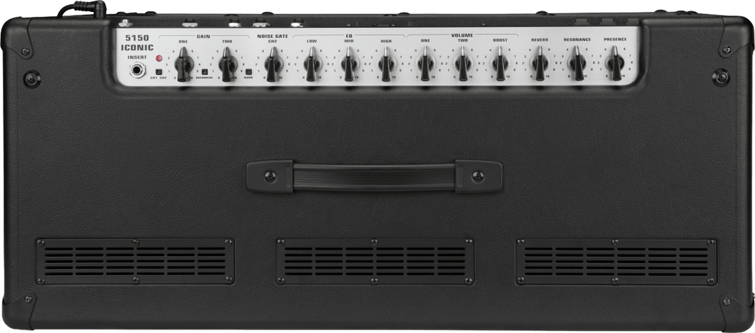 EVH 5150® Iconic® Series 60W 2X12 Combo, Black, 120V by FMIC