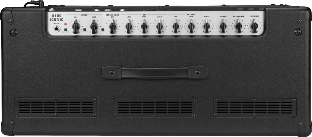 EVH 5150® Iconic® Series 60W 2X12 Combo, Black, 120V by FMIC