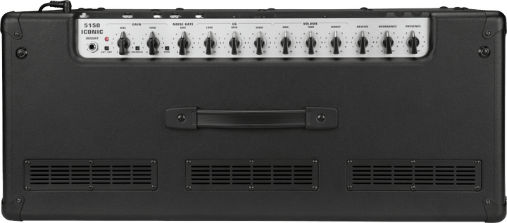 EVH 5150® Iconic® Series 60W 2X12 Combo, Black, 120V by FMIC