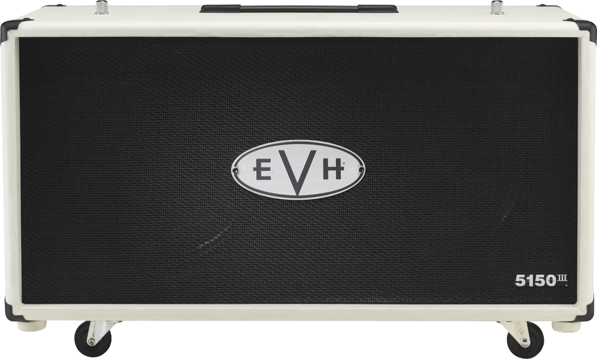 EVH 5150III® 2X12 Cabinet, Ivory by FMIC